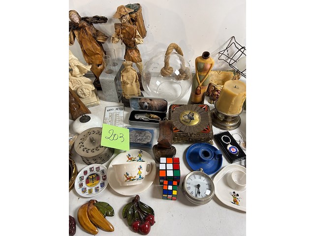 Partij brocante plm 50 items - afbeelding 3 van  4
