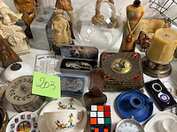 Partij brocante plm 50 items - afbeelding 3 van  4