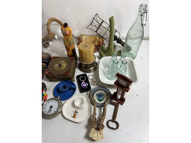 Partij brocante plm 50 items - afbeelding 4 van  4