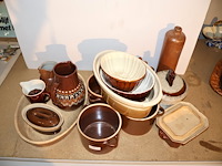 Partij bruin aardewerk - afbeelding 2 van  5