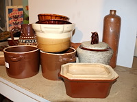 Partij bruin aardewerk - afbeelding 4 van  5