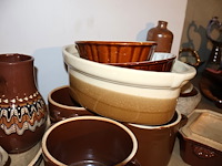Partij bruin aardewerk - afbeelding 5 van  5
