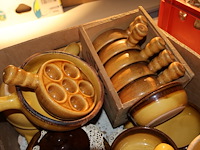 Partij bruine servies - afbeelding 4 van  4