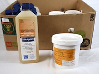 Partij bruine zeep - afbeelding 2 van  5