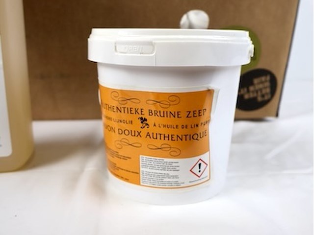 Partij bruine zeep - afbeelding 3 van  5