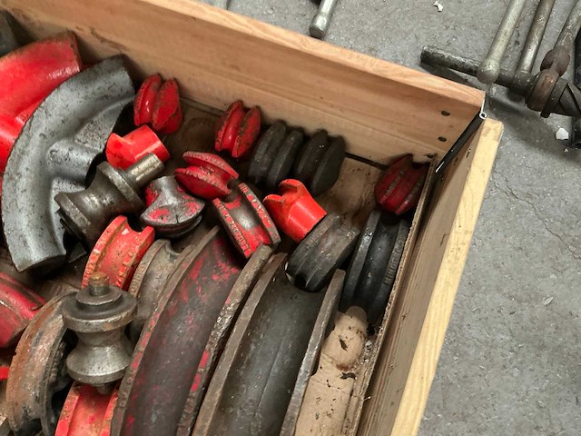 Partij buigsegmenten voor buigmachine - afbeelding 3 van  8