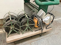 Partij buitenverlichting +persluchtslangen - afbeelding 1 van  2