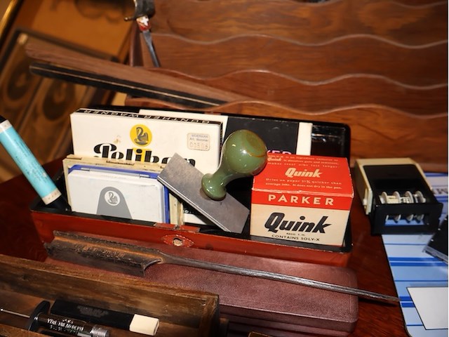 Partij bureau - afbeelding 5 van  5