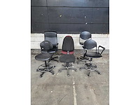 Partij bureaukasten en stoelen - afbeelding 6 van  9