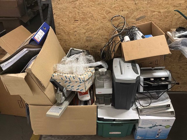 Partij bureaumateriaal en diversen - afbeelding 2 van  6