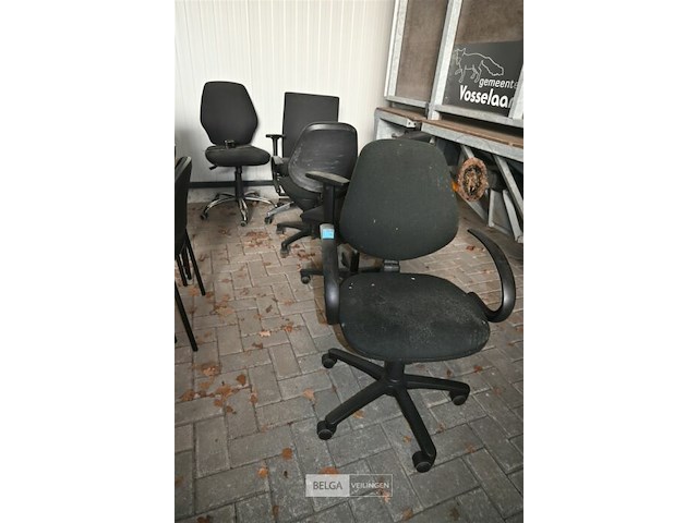 Partij bureaustoelen - afbeelding 1 van  5