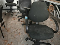 Partij bureaustoelen - afbeelding 1 van  5