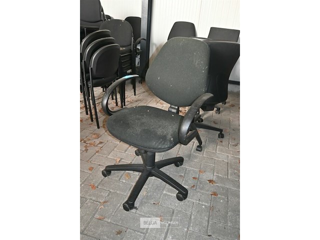 Partij bureaustoelen - afbeelding 3 van  5