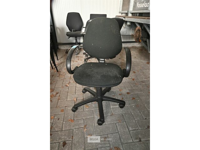 Partij bureaustoelen - afbeelding 4 van  5