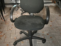 Partij bureaustoelen - afbeelding 4 van  5