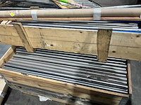 Partij c45 metalen buizen (350x) - afbeelding 1 van  5