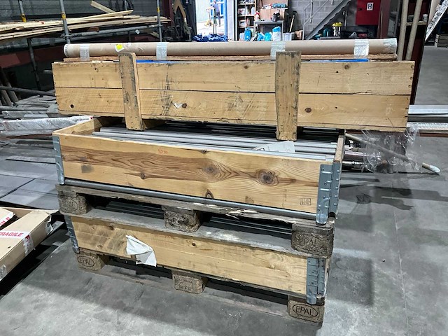 Partij c45 metalen buizen (350x) - afbeelding 4 van  5