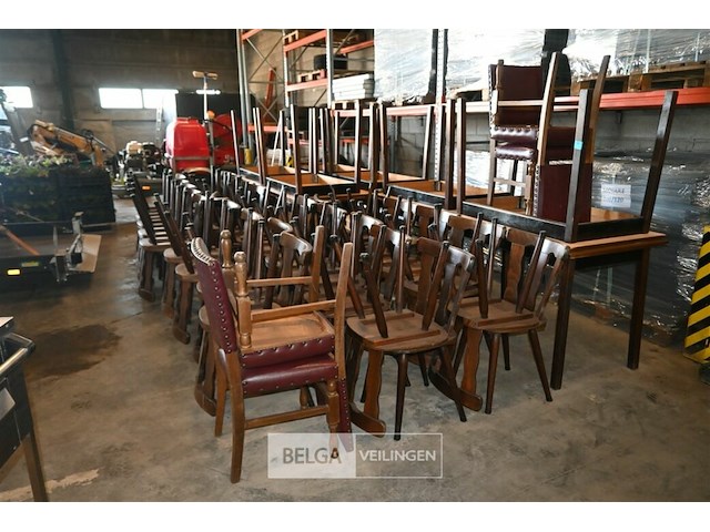 Partij cafémeubilair - afbeelding 1 van  8