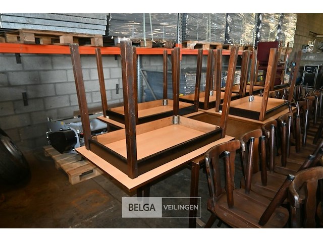 Partij cafémeubilair - afbeelding 2 van  8