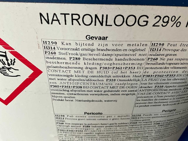 Partij caldic natronloog bidons (28x) - afbeelding 3 van  6