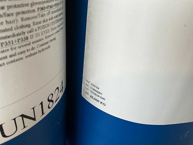 Partij caldic natronloog bidons (28x) - afbeelding 4 van  6