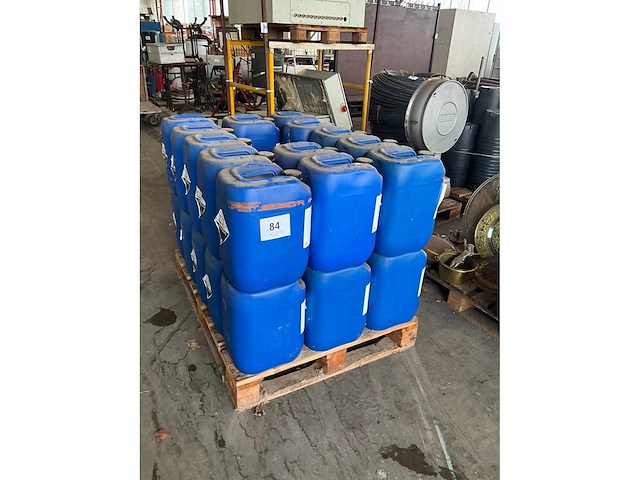 Partij caldic natronloog bidons (28x) - afbeelding 5 van  6