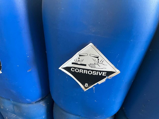 Partij caldic natronloog bidons (28x) - afbeelding 6 van  6