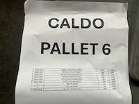 Partij caldo diverse dichtingen (6700 stuks) - (kp1010) - afbeelding 7 van  8