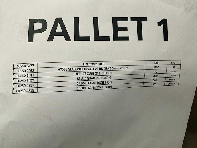 Partij caldo diversen (5740 stuks) - (kp1010) - afbeelding 6 van  6