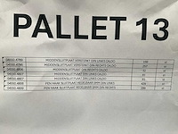 Partij caldo pen haak en middensluitplaten (1338 stuks) - (kp1010) - afbeelding 10 van  10