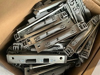 Partij caldo pen haak en middensluitplaten (1338 stuks) - (kp1010) - afbeelding 2 van  10