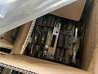 Partij caldo pen haak en middensluitplaten (1338 stuks) - (kp1010) - afbeelding 4 van  10