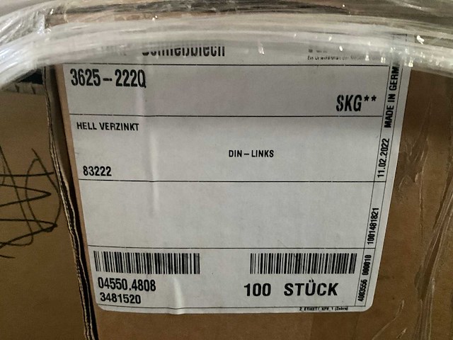 Partij caldo pen haak en middensluitplaten (1338 stuks) - (kp1010) - afbeelding 6 van  10