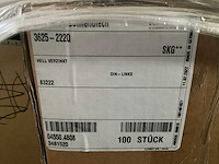 Partij caldo pen haak en middensluitplaten (1338 stuks) - (kp1010) - afbeelding 6 van  10