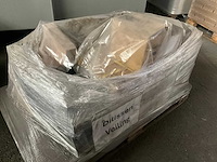 Partij caldo waterkapjes, eindblokjes, verzonken kruis nylon patch (48140 stuks) - (kp1010) - afbeelding 2 van  9