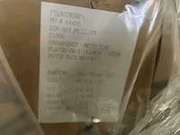 Partij caldo waterkapjes, eindblokjes, verzonken kruis nylon patch (48140 stuks) - (kp1010) - afbeelding 5 van  9