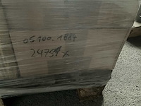 Partij caldo waterkapjes, eindblokjes, verzonken kruis nylon patch (48140 stuks) - (kp1010) - afbeelding 6 van  9