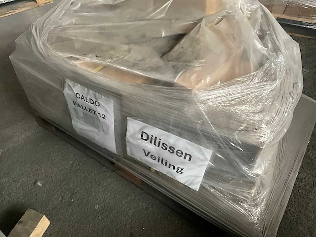 Partij caldo waterkapjes, eindblokjes, verzonken kruis nylon patch (48140 stuks) - (kp1010) - afbeelding 7 van  9