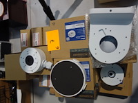 Partij camera bevestigingsmateriaal alhua - afbeelding 1 van  11