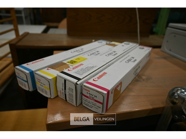 Partij canon toners - afbeelding 1 van  6