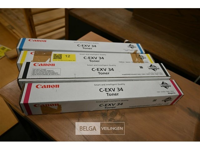 Partij canon toners - afbeelding 2 van  6