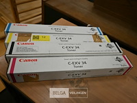 Partij canon toners - afbeelding 2 van  6