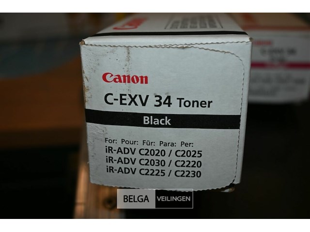 Partij canon toners - afbeelding 4 van  6