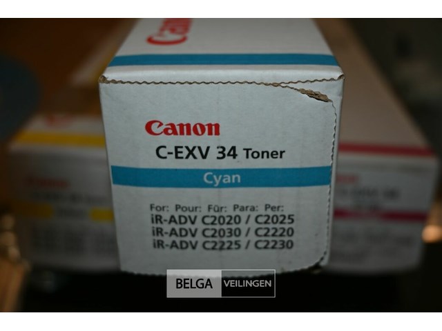 Partij canon toners - afbeelding 6 van  6