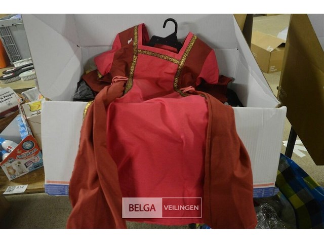 Partij carnavalkledij en toebehoren - afbeelding 1 van  8