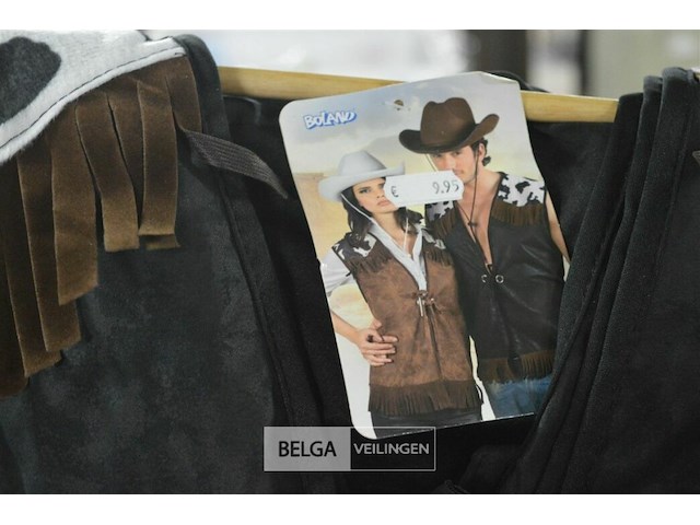 Partij carnavalkledij en toebehoren - afbeelding 2 van  8