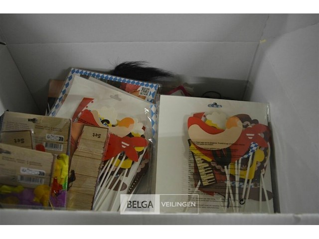 Partij carnavalkledij en toebehoren - afbeelding 4 van  8