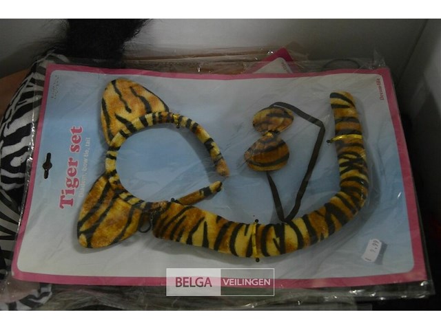 Partij carnavalkledij en toebehoren - afbeelding 6 van  8