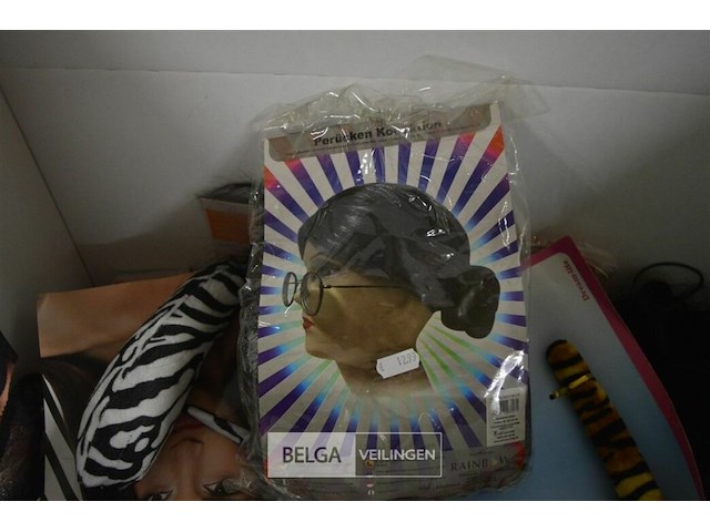 Partij carnavalkledij en toebehoren - afbeelding 7 van  8