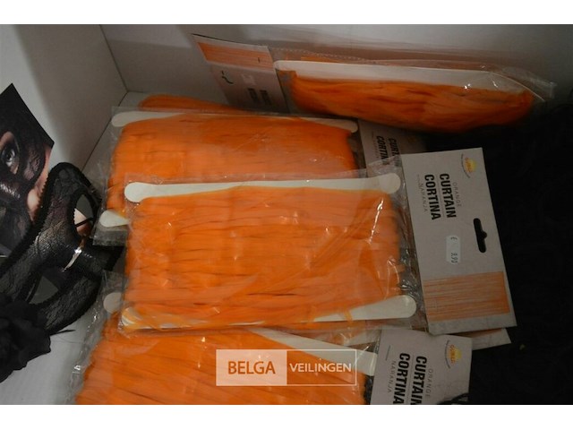 Partij carnavalkledij en toebehoren - afbeelding 8 van  8